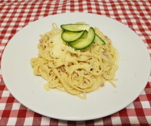 Spaghetti alla Carbonara