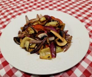 Grillezett zöldségek